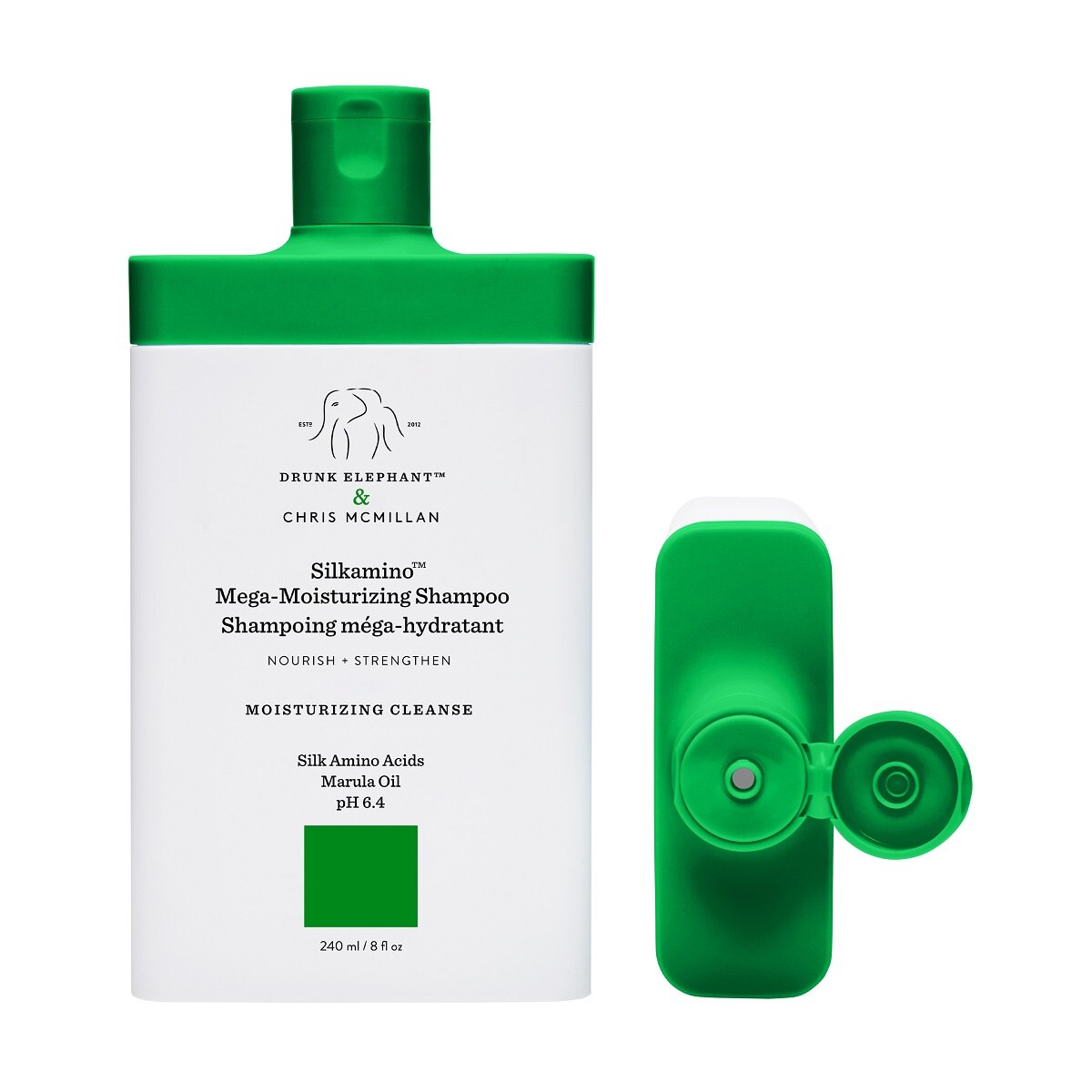 SILKAMINO&trade; MEGA-MOISTURIZING SHAMPOO (SHAMPOO HIDRATANTE)